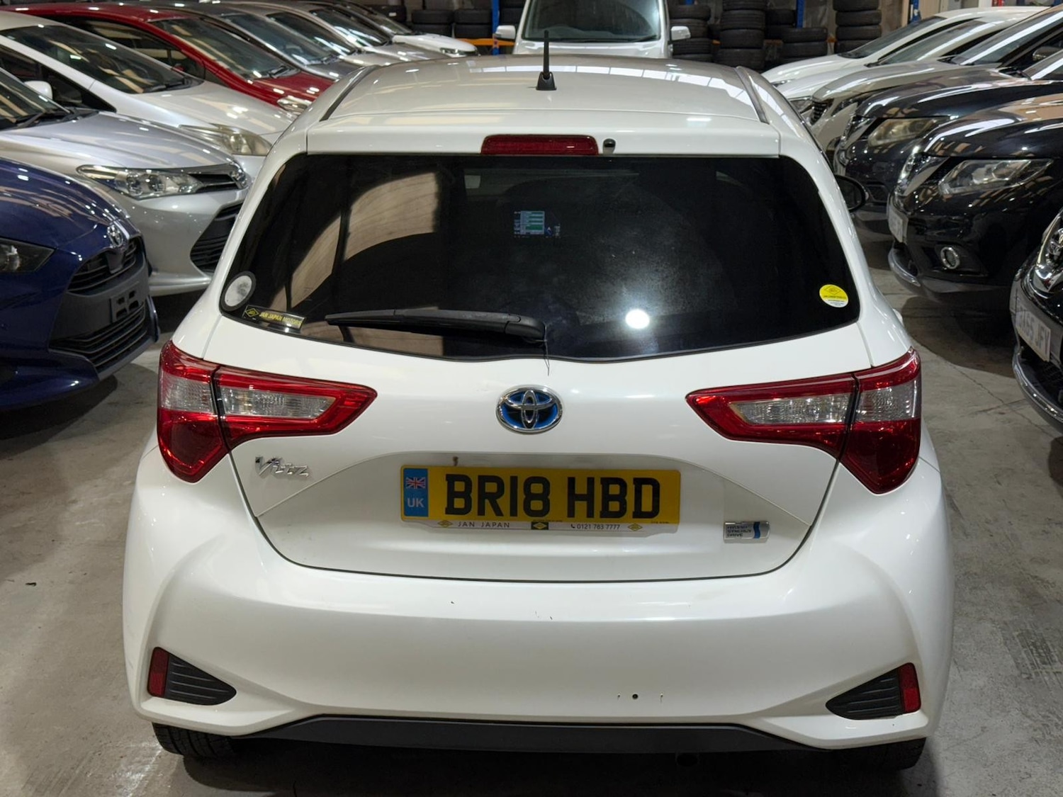 Used Toyota Vitz for sale - 77193737: Photo 4