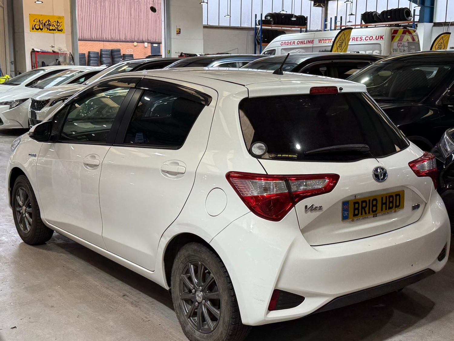 Used Toyota Vitz for sale - 77193737: Photo 5