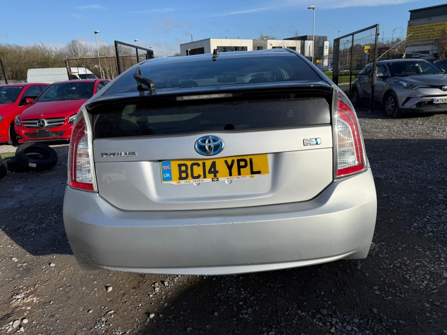 Used Toyota Prius 2026 for sale - 77319690: Photo 4