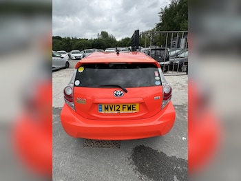 Used Toyota Aqua 2012 for sale - 75137534: Photo