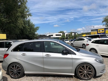 Used Mercedes-Benz B-Class 2013 for sale - 75468447: Photo