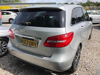 Used Mercedes-Benz B-Class 2013 for sale - 75468447: Photo