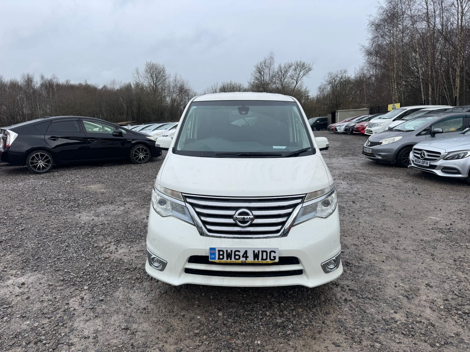 Used Nissan Serena for sale - 77483287: Photo 9