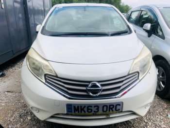 2025 (63) - 1 190 CC NISSAN NOTE