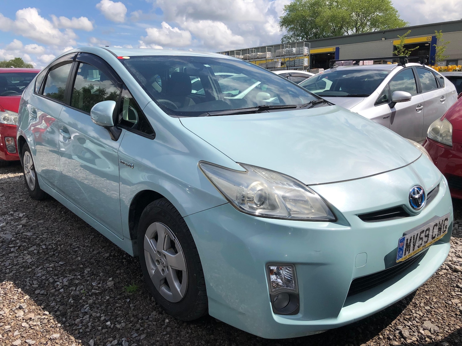 Vehicle 30