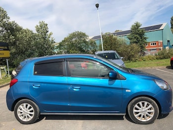 Used Mitsubishi Mirage 2013 for sale - 75685956: Photo