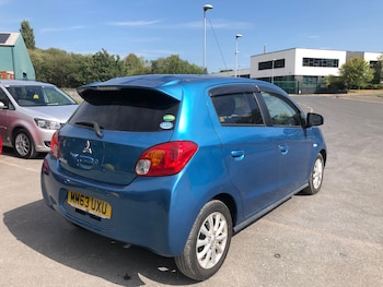 Used Mitsubishi Mirage 2013 for sale - 75685956: Photo