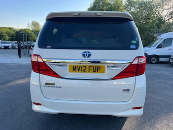 Used Toyota Alphard 2012 for sale - 79514400: Photo