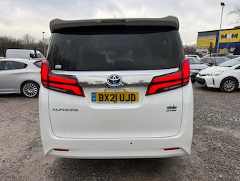 Used Toyota Alphard 2021 for sale - 77319691: Photo