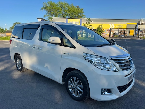 Used Toyota Alphard 2025 for sale - 75093428: Photo 1