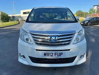 Used Toyota Alphard 2012 for sale - 75093428: Photo