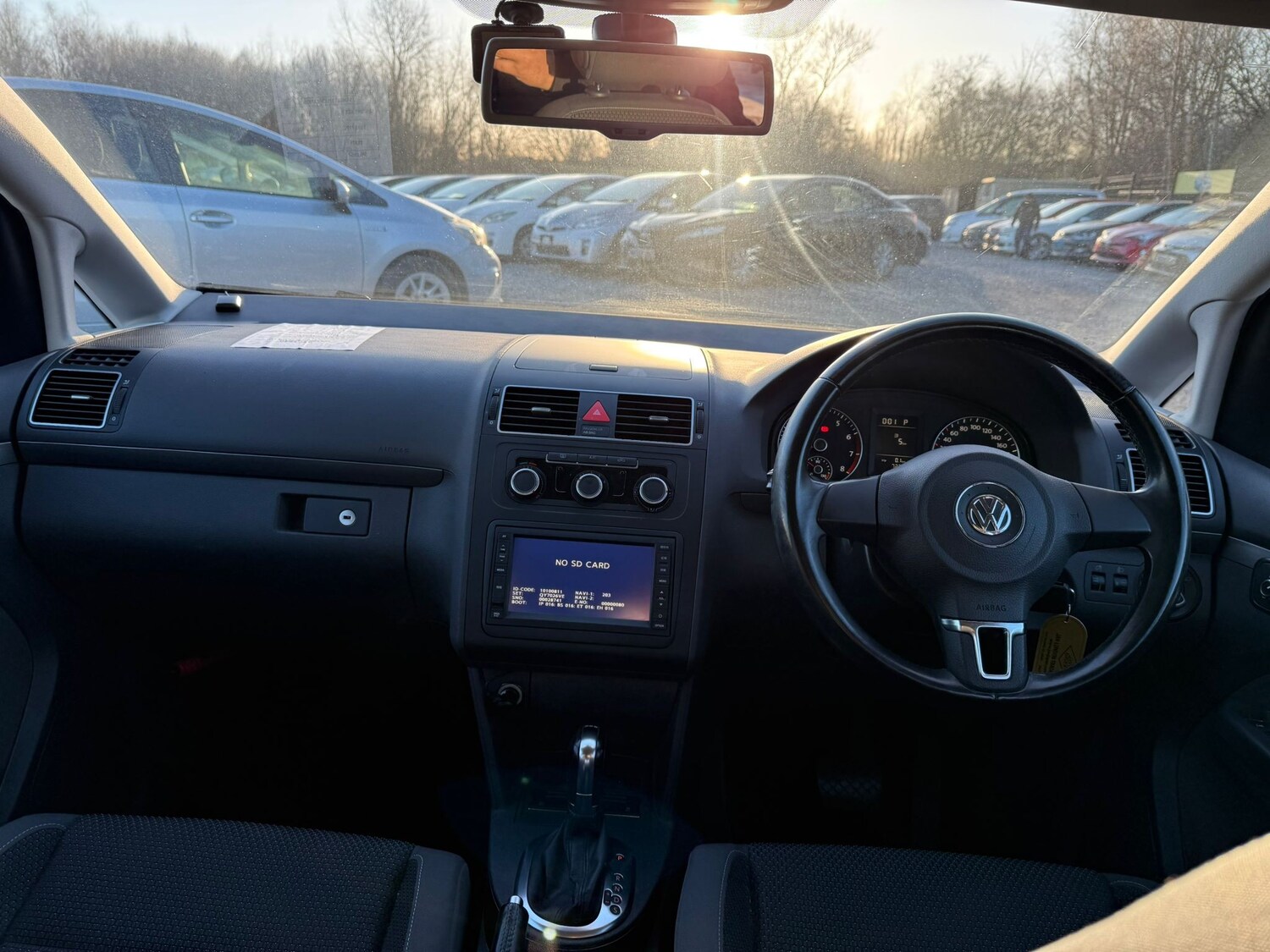 Used Volkswagen Touran for sale - 77708585: Photo 12