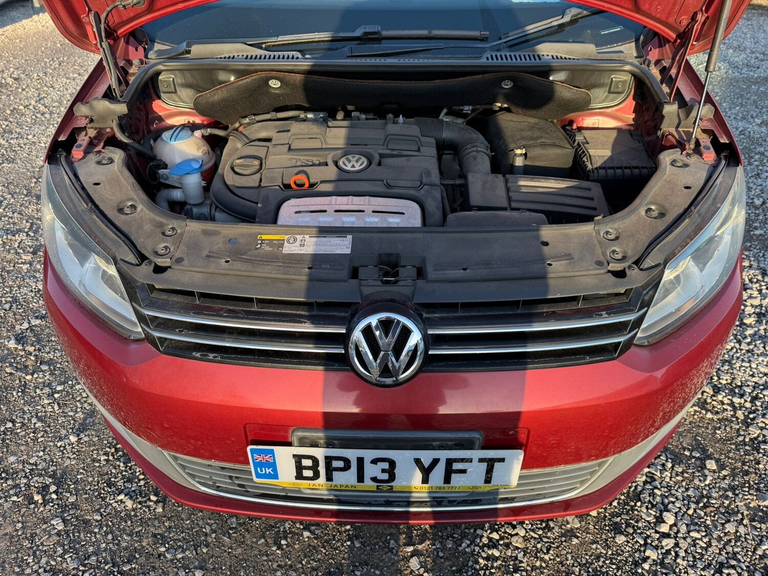 Used Volkswagen Touran for sale - 77708585: Photo 18