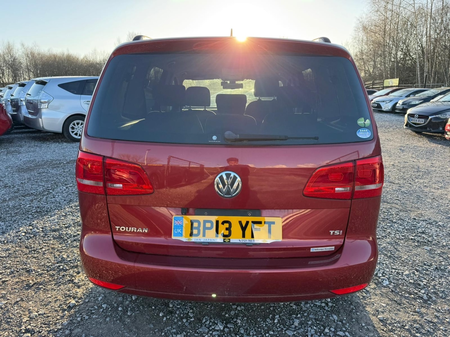 Used Volkswagen Touran for sale - 77708585: Photo 4