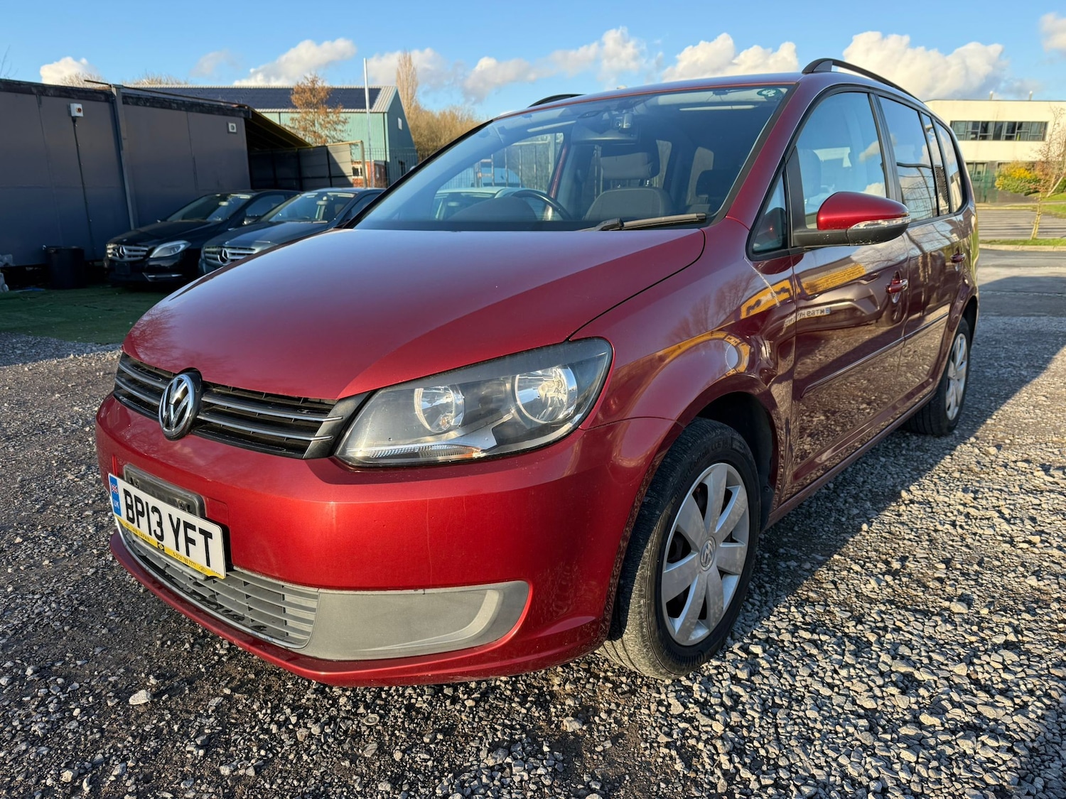 Used Volkswagen Touran for sale - 77708585: Photo 8