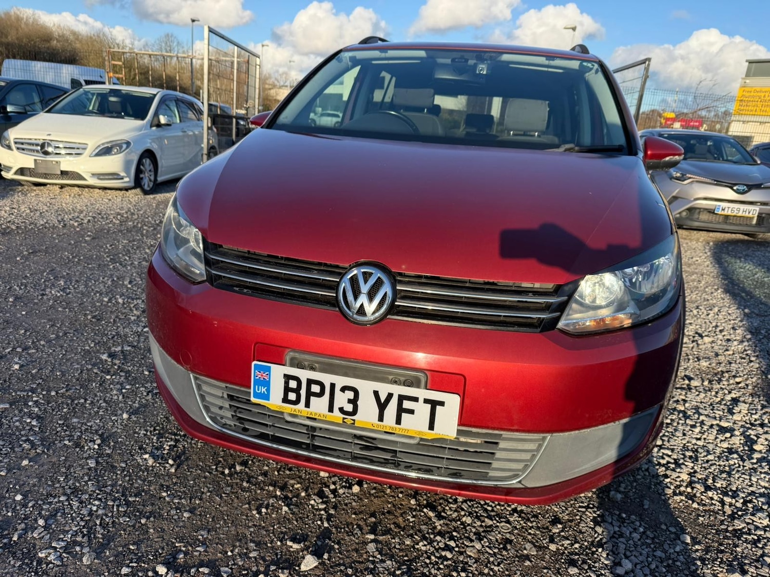 Used Volkswagen Touran for sale - 77708585: Photo 9