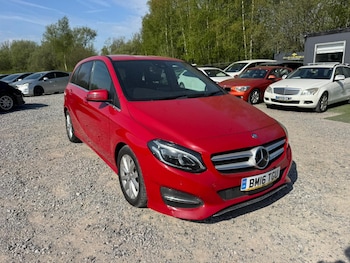 Used Mercedes-Benz B Class 2016 for sale - 78388814: Photo