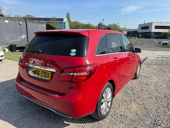 Used Mercedes-Benz B Class 2016 for sale - 78388814: Photo