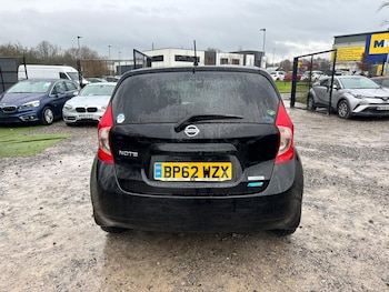 Used Nissan Note 2012 for sale - 77293566: Photo
