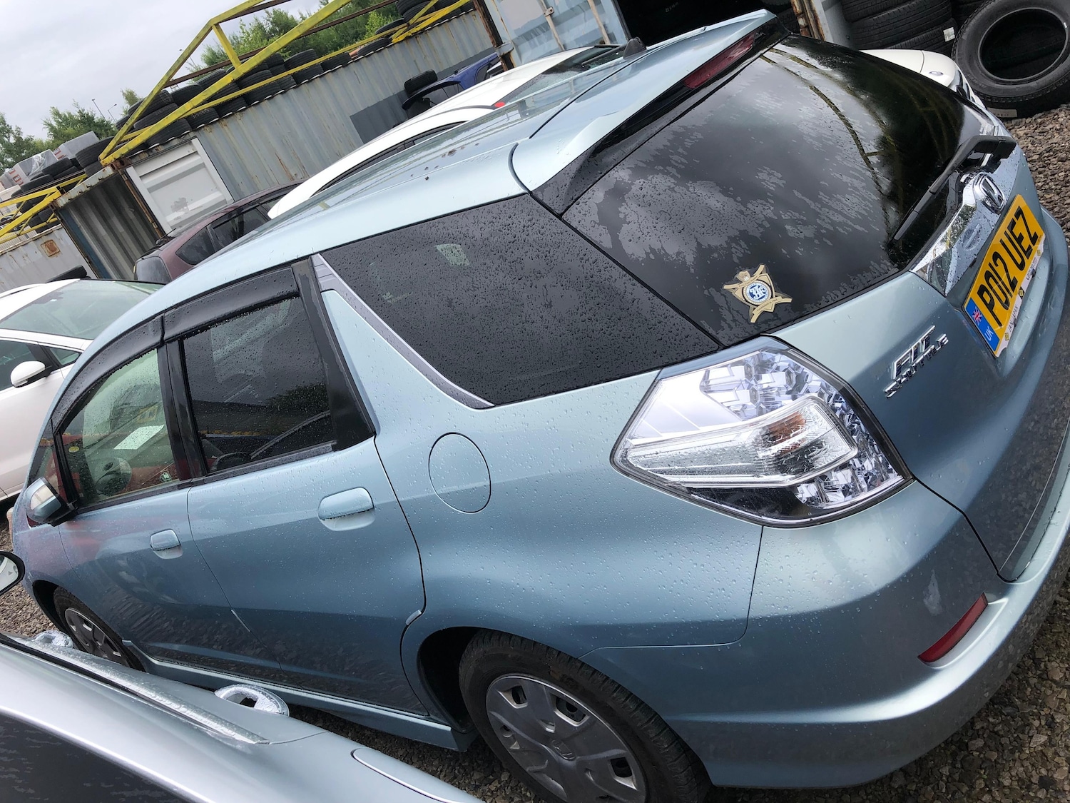 Vehicle 22