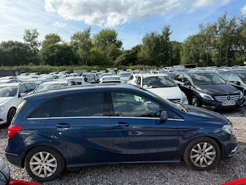 Used Mercedes-Benz B-Class 2012 for sale - 75862916: Photo
