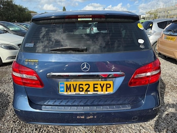 Used Mercedes-Benz B-Class 2012 for sale - 75862916: Photo