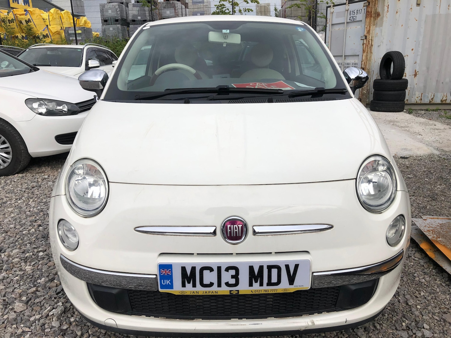 Vehicle 1