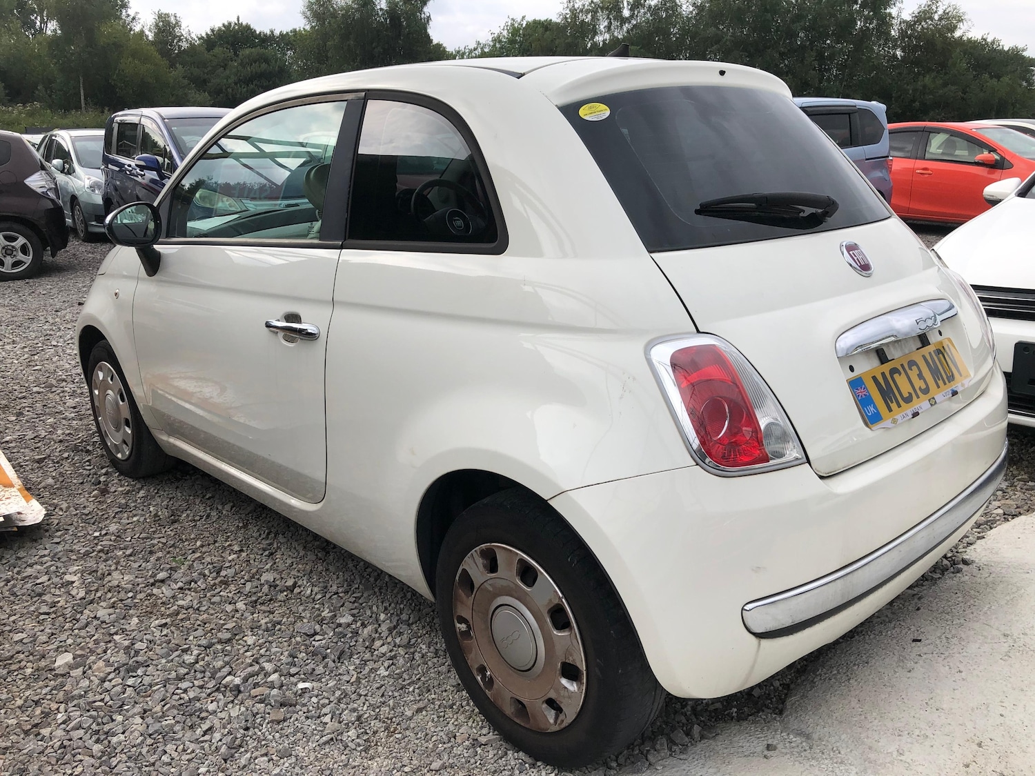 Vehicle 10