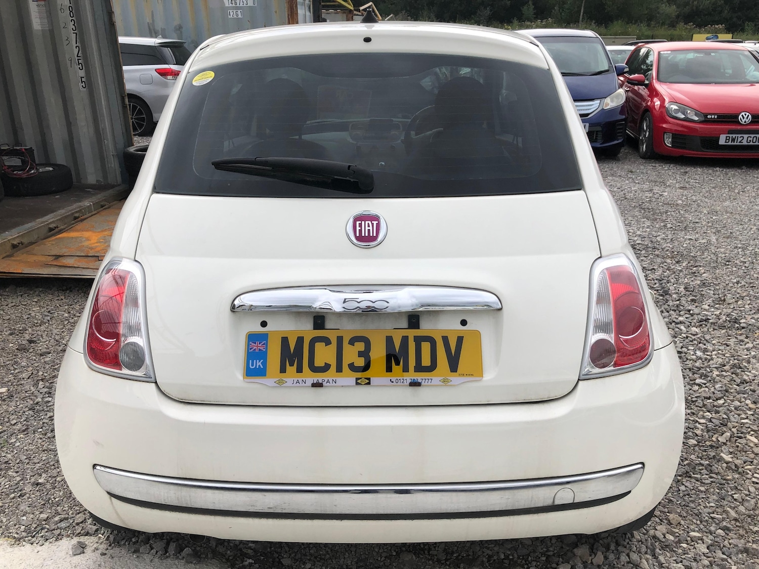 Vehicle 12