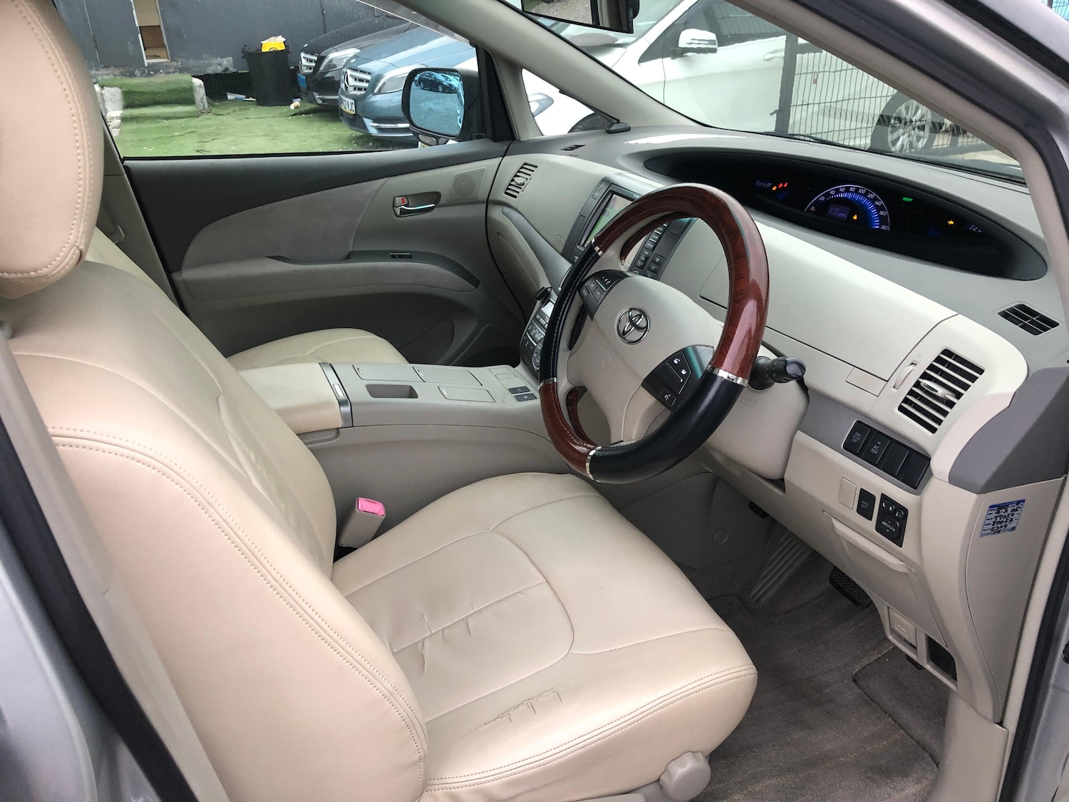 Used Toyota Estima for sale - 77834703: Photo 11