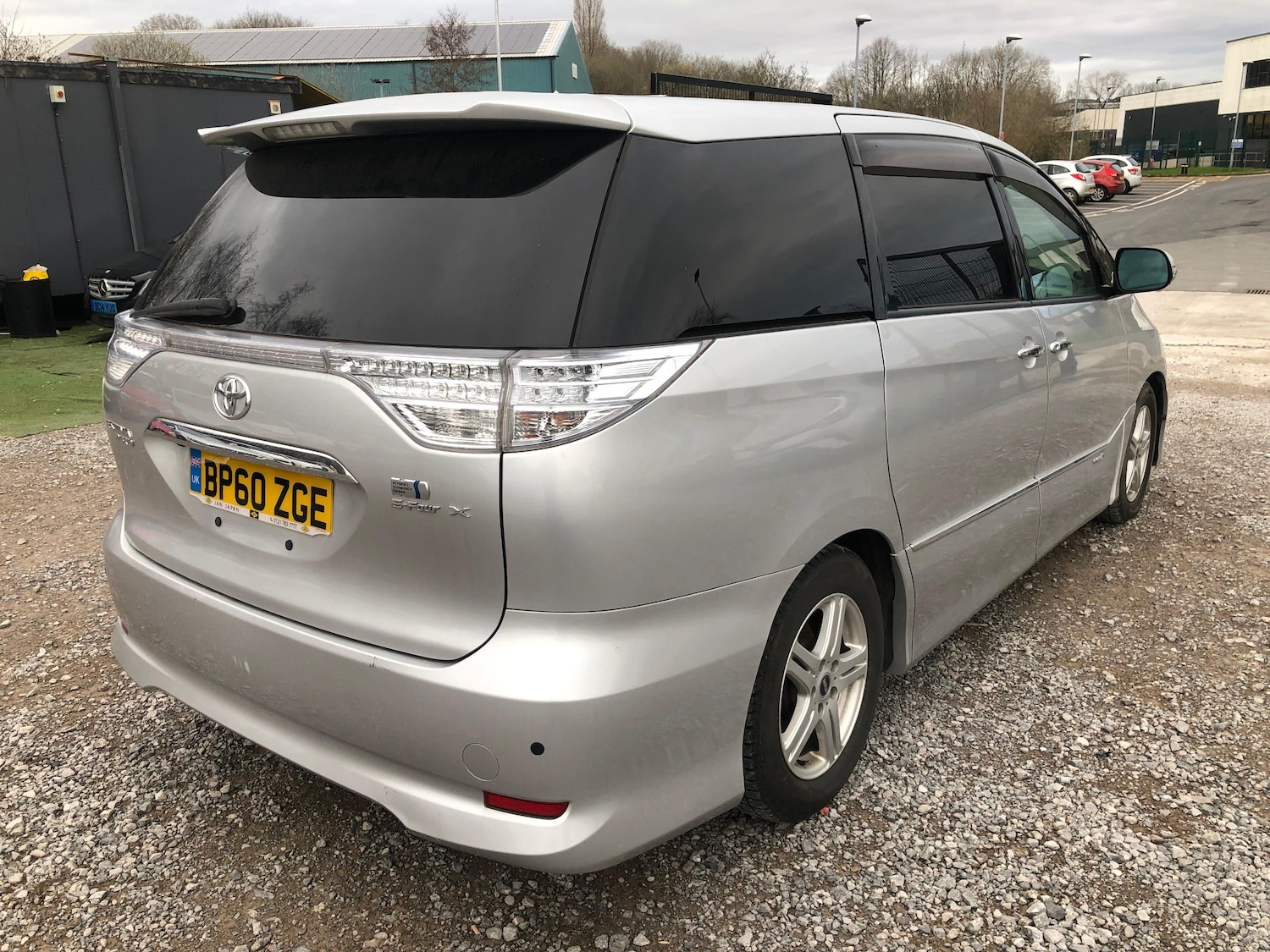 Used Toyota Estima for sale - 77834703: Photo 3