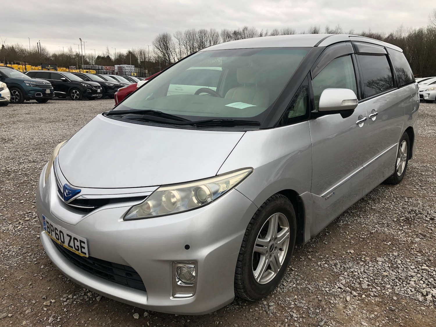 Used Toyota Estima for sale - 77834703: Photo 8