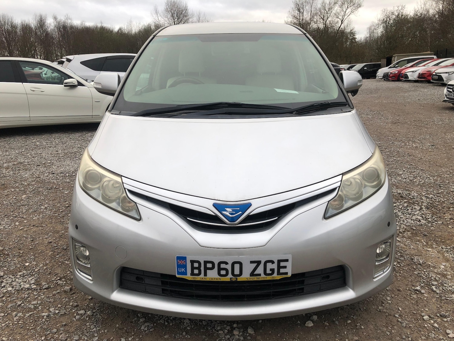 Used Toyota Estima for sale - 77834703: Photo 9