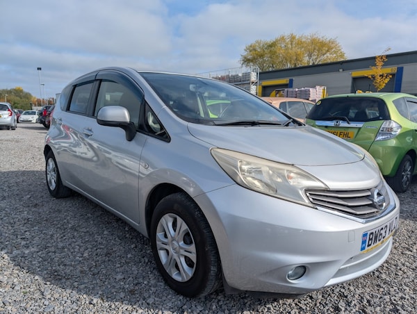 Used Nissan Note for sale - 76249617: Photo 1