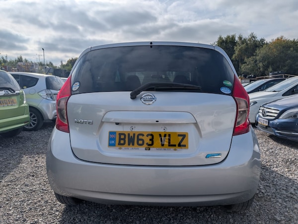 Used Nissan Note for sale - 76249617: Photo 3