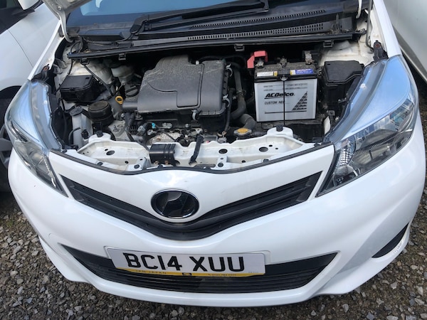 Used Toyota Vitz 2025 for sale - 75190941: Photo 14