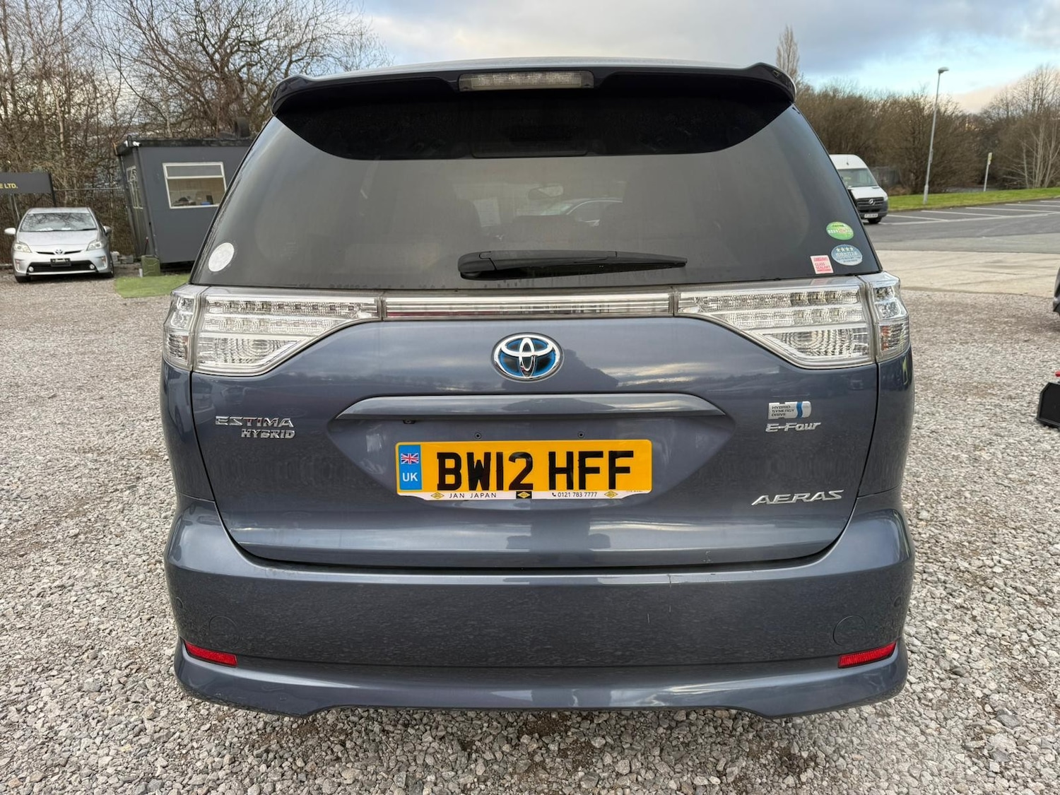 Used Toyota Estima 2025 for sale - 77059478: Photo 4