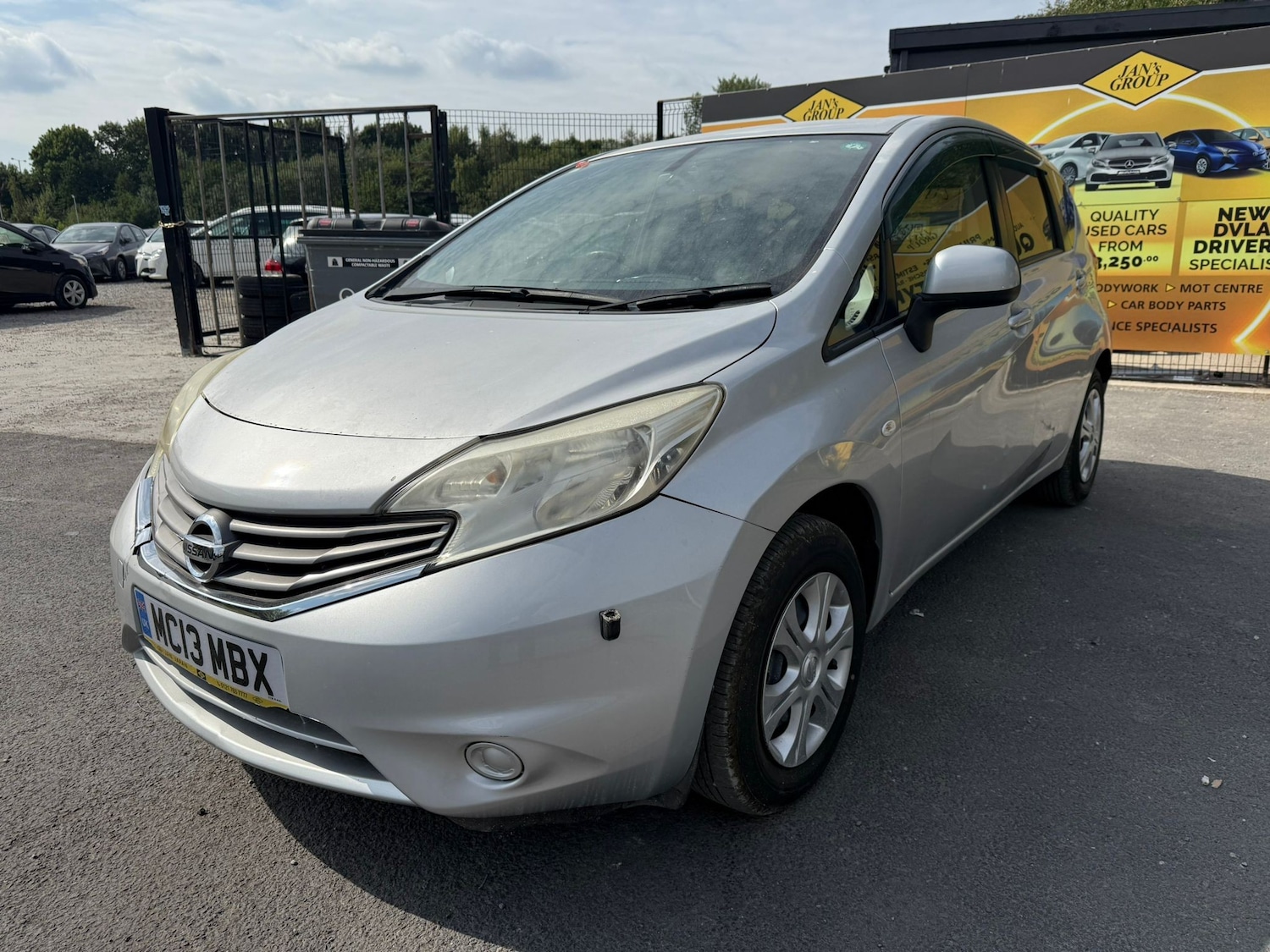 Vehicle 8