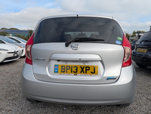 Used Nissan Note for sale - 76249618: Photo 4