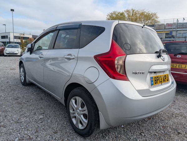 Used Nissan Note for sale - 76249618: Photo 6