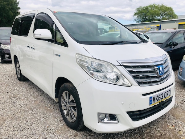 Used Toyota Alphard 2025 for sale - 75376490: Photo 1