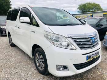 2025 (63) - 2 360 CC TOYOTA ALPHARD HYBRID