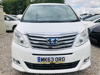 Used Toyota Alphard 2013 for sale - 75376490: Photo
