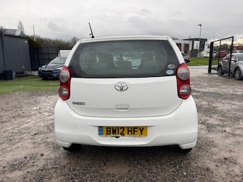 Used Toyota Passo 2012 for sale - 77293573: Photo