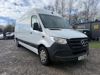 Used Mercedes-Benz Sprinter 2020 for sale - 77715570: Photo