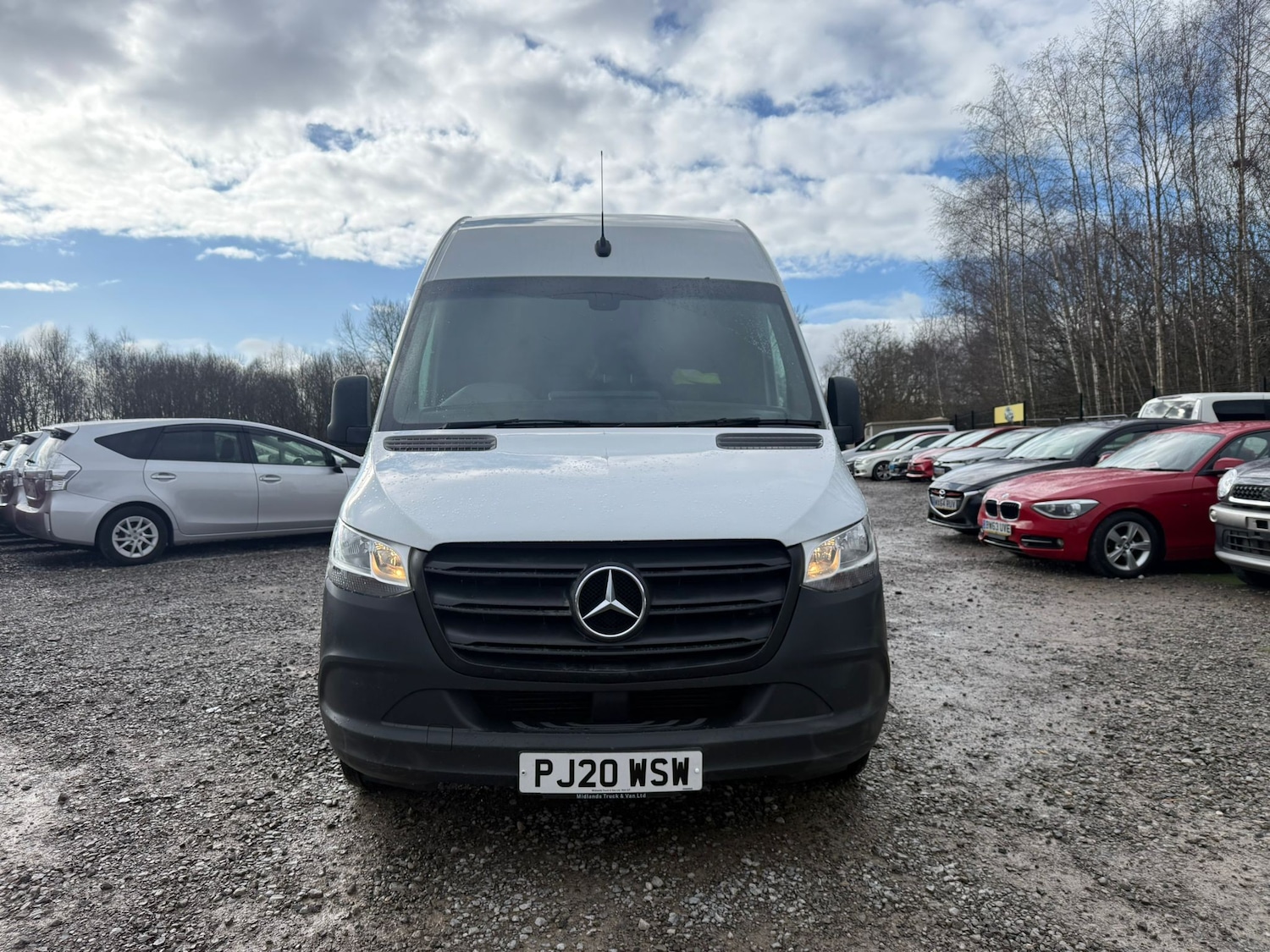 Used Mercedes-Benz Sprinter 2020 for sale - 77715570: Photo 8