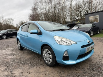 Toyota Aqua feature image