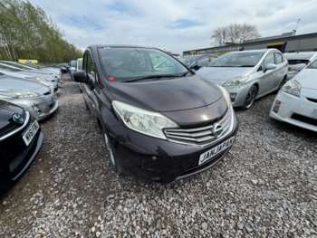 1.2L NISSAN NOTE PETROL