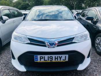 2025 (19) - 1 490 CC TOYOTA COROLLA FIELDER HB
