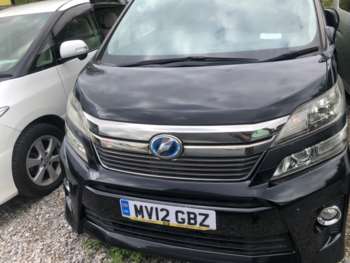 Used Toyota Vellfire 2012 for sale - 75371578: Photo